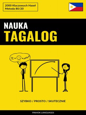 cover image of Nauka Tagalog--Szybko / Prosto / Skutecznie